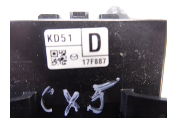 Mando luces, Mazda CX-5 (Ke) Luxury 4WD 2013, KD5117F887