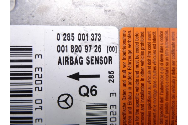 Centralita airbag, Mercedes-benz Clase C (Bm 203) Berlina 220 Cdi (203.006) 2002, 0018209726