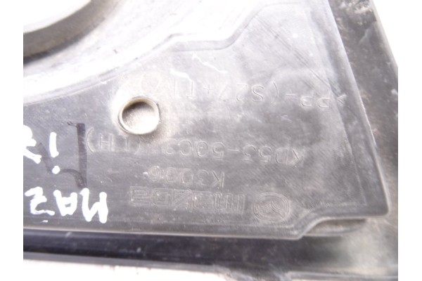 Rejilla paragolpes izquierda, Mazda CX-5 (Ke) Luxury 4WD 2013, KD5350C21