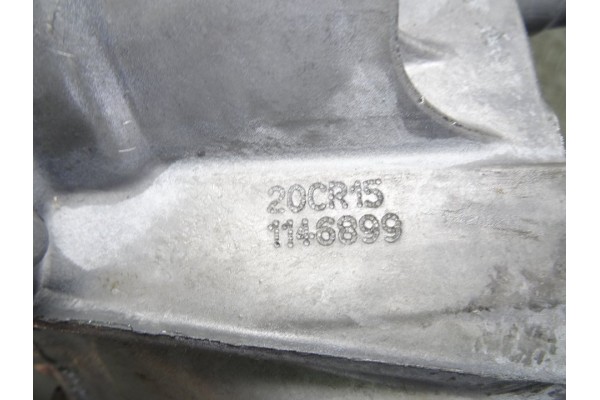 Caja cambios, Peugeot 208 Style 2014, 20CR15