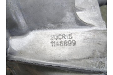 Caja cambios, Peugeot 208 Style 2014, 20CR15