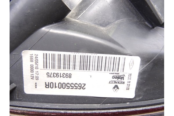Piloto trasero izquierdo, Renault Megane Iii Sport Tourer Expression 2009, 265550010R