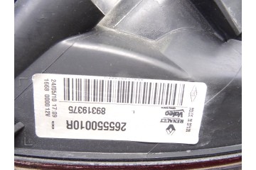 Piloto trasero izquierdo, Renault Megane Iii Sport Tourer Expression 2009, 265550010R