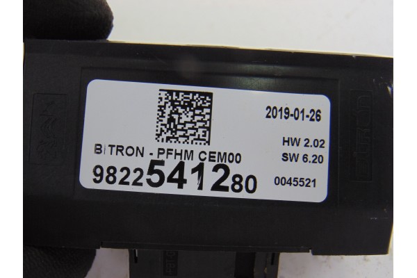 9822541280 MODULO ELECTRONICO DS 3 CROSSBACK Performance Line 9822541280 196645 DS - 4