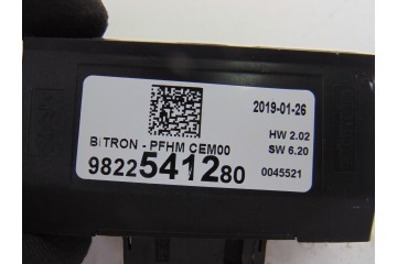 9822541280 MODULO ELECTRONICO DS 3 CROSSBACK Performance Line 9822541280 196645 DS - 4