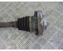 Transmision trasera derecha, Volkswagen Touareg (7LA) Tdi V6 2004, 7L0501201