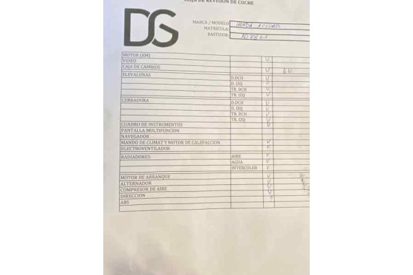 HONDA ACCORD BERLINA (CL/CN) 2.2i CTDi Executive