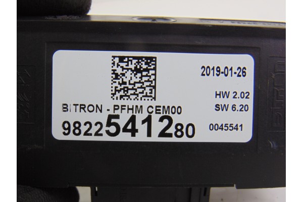 9822541280 MODULO ELECTRONICO DS 3 CROSSBACK Performance Line 9822541280 196646 DS - 1