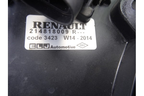 Electroventilador, Renault Clio Iv Dynamique 2014, 214818009R