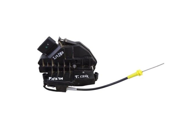 Cerradura puerta trasera izquierda, Ford Fiesta (CB1) Ambiente 2010, 8A6AA26413AF