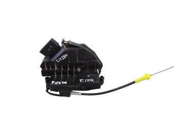 Cerradura puerta trasera izquierda, Ford Fiesta (CB1) Ambiente 2010, 8A6AA26413AF