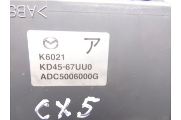 Módulo electrónico, Mazda CX-5 (Ke) Luxury 4WD 2013, KD4567UU0