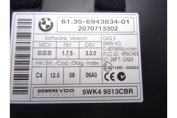 Módulo electrónico, Mini Mini (R56) Cooper S 2007, 6943834