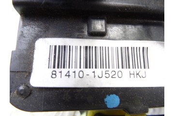 Cerradura puerta trasera izquierda, Hyundai I20 (Pb) City S 2013, 814101J520