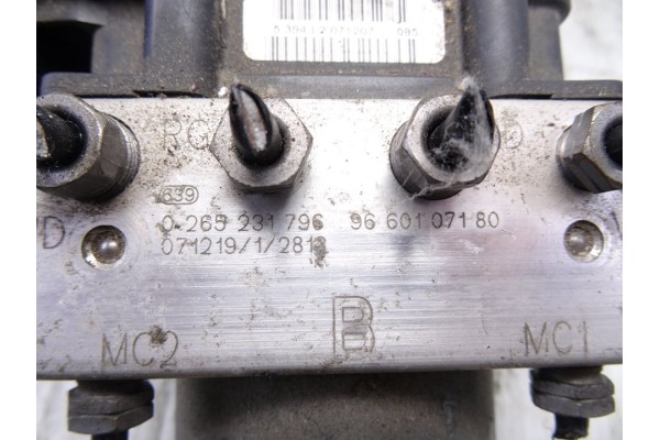 Abs, Peugeot 308 Confort 2008, 9660107180