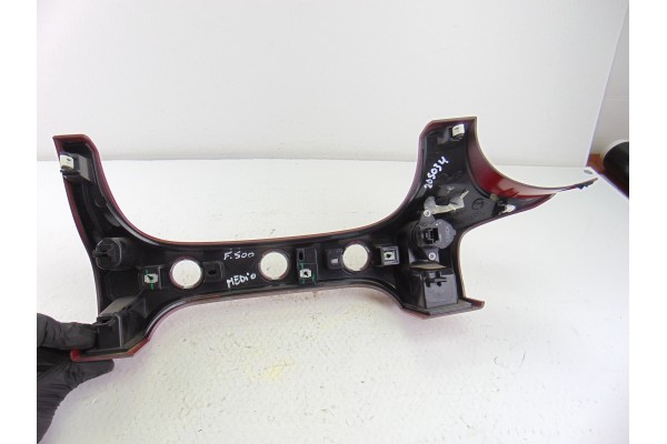 Molduras delanteras, Fiat 500X (334) Mirror 2017, 735577235