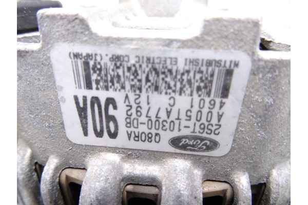 Alternador, Ford Fiesta (Cbk) Ambiente 2002, 2S6T10300DB