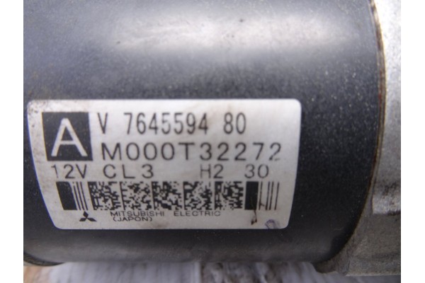 Motor arranque, Citroen Grand C4 Picasso Millenium 2013, M000T32272
