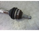 Transmision delantera izquierda, Citroen Berlingo 1.9 D 600 Furg. 2006