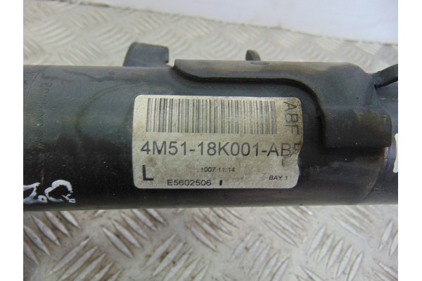 Amortiguador delantero izquierdo, Ford Focus Berlina (CB4) Trend 2009, 4M51-18K001-AB