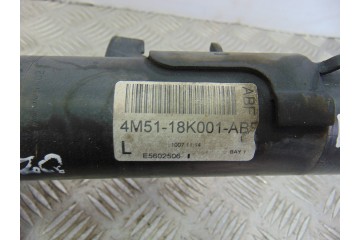 Amortiguador delantero izquierdo, Ford Focus Berlina (CB4) Trend 2009, 4M51-18K001-AB