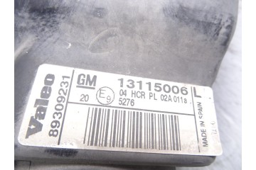 Faro izquierdo, Opel Combo (Corsa C) Familiar 2004, 13115006