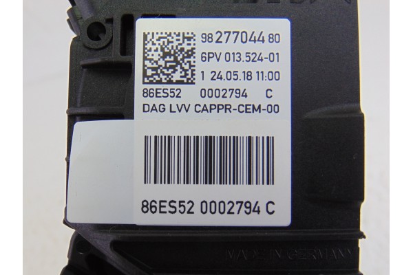 9827704480 PEDAL ACELERADOR DS 3 CROSSBACK