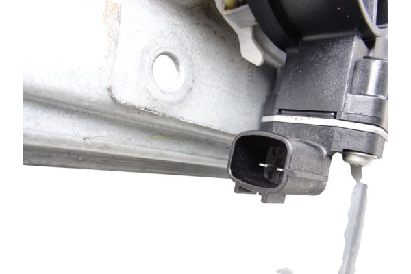 Elevalunas trasero derecho, Renault Captur I Adventure 2016, 128001471B