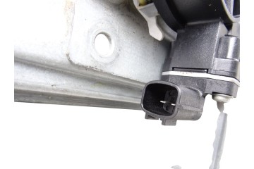 Elevalunas trasero derecho, Renault Captur I Adventure 2016, 128001471B