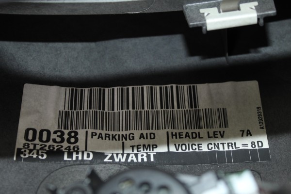 Kit airbag, Ford Mondeo Sportbreak (CA2) Trend X 2009