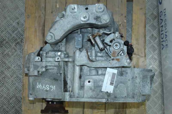 Caja cambios, Volkswagen Touran (1T2) Advance, JMA