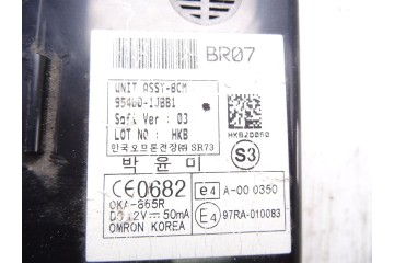 Módulo electrónico, Hyundai I20 (Pb) City S 2013, 954001JBB1