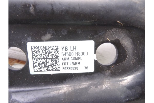 Brazo suspension inferior delantero izquierdo, Kia Rio (Yb) Concept 2023, 54500H8000