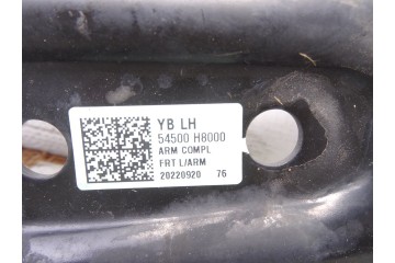 Brazo suspension inferior delantero izquierdo, Kia Rio (Yb) Concept 2023, 54500H8000
