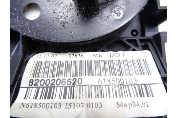 Mando luces, Renault Scenic Ii (Jm) Authentique 2007, 8200206520