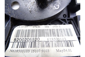 Mando luces, Renault Scenic Ii (Jm) Authentique 2007, 8200206520