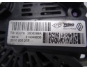 Alternador, Renault Megane Iii Berlina 5P Business 2014, 231000027R