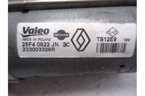 Motor arranque, Renault Megane Iii Berlina 5P Business 2014, 233003329R