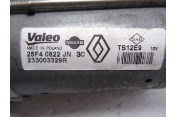 Motor arranque, Renault Megane Iii Berlina 5P Business 2014, 233003329R