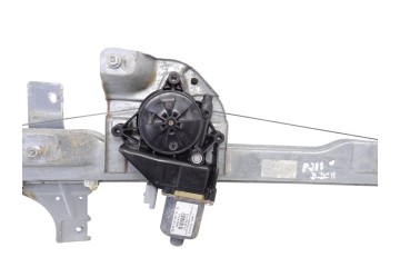Elevalunas delantero derecho, Peugeot 208 Style 2014, 9674254380