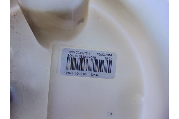 7243972 AFORADOR BMW SERIE 3 TOURING (F31) 318d 2014 7243972 198218 BMW - 3