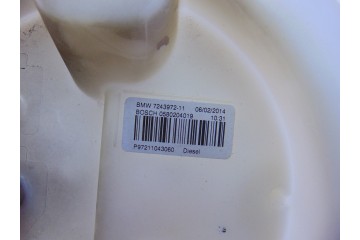 7243972 AFORADOR BMW SERIE 3 TOURING (F31) 318d 2014 7243972 198218 BMW - 3