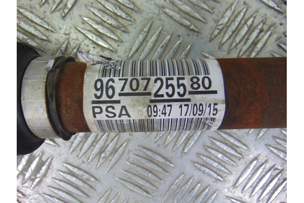 9670725580 TRANSMISION DELANTERA DERECHA PEUGEOT 308 Style 2015 9670725580 196939 PEUGEOT - 2