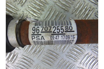 9670725580 TRANSMISION DELANTERA DERECHA PEUGEOT 308 Style 2015 9670725580 196939 PEUGEOT - 2