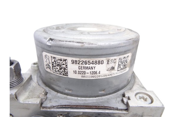 Abs, Citroen C-elysée Feel 2019, 9822654880