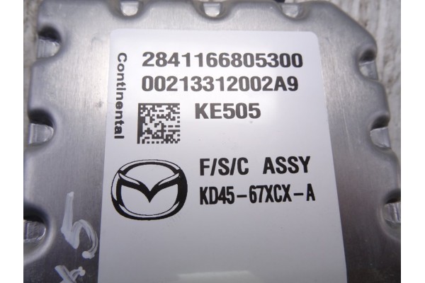 Camara vision frontal, Mazda CX-5 (Ke) Luxury 4WD 2013, KD4567XCXA