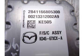 Camara vision frontal, Mazda CX-5 (Ke) Luxury 4WD 2013, KD4567XCXA