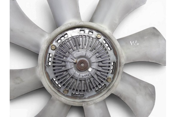 Ventilador viscoso motor, Hyundai H-1 Starex () 2.5 Crdi 2005, 2526142910