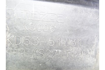 Aletin delantero izquierdo, Mazda CX-5 (Ke) Luxury 4WD 2013, KD5351W31