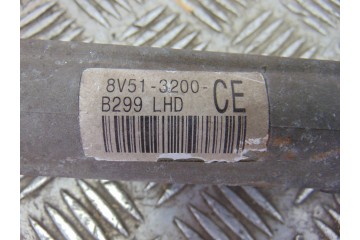 Cremallera direccion, Ford Fiesta (CB1) Ambiente 2008, 8V51-3200-CE
